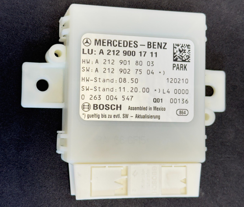 ✅ 2006-2017 MERCEDES-BENZ W212 E350 PARKING MODULE CONTROL UNIT E-CLASS OEM