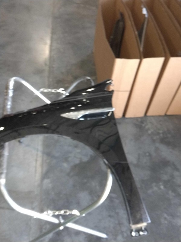 2018 Buick Enclave Front Left Fender Black 652943 Used 74K Mileage