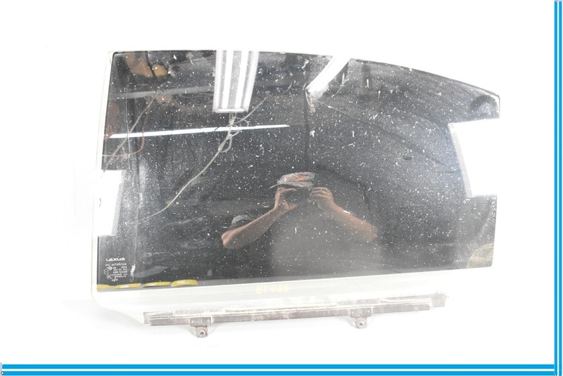 2007-2012 LEXUS LS LS460 DOOR GLASS REAR LEFT DRIVER SIDE OEM