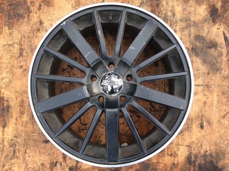 One G Racing 17x7JJ Alloy Wheel Rim 15 Spoke 5 Lugs 115mm