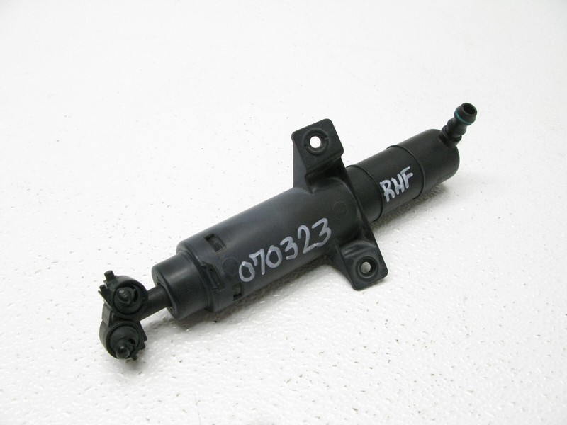 09-11 JAGUAR X250 XF XFR HEADLIGHT WASHER NOZZLE RIGHT PASSENGER OEM 070323