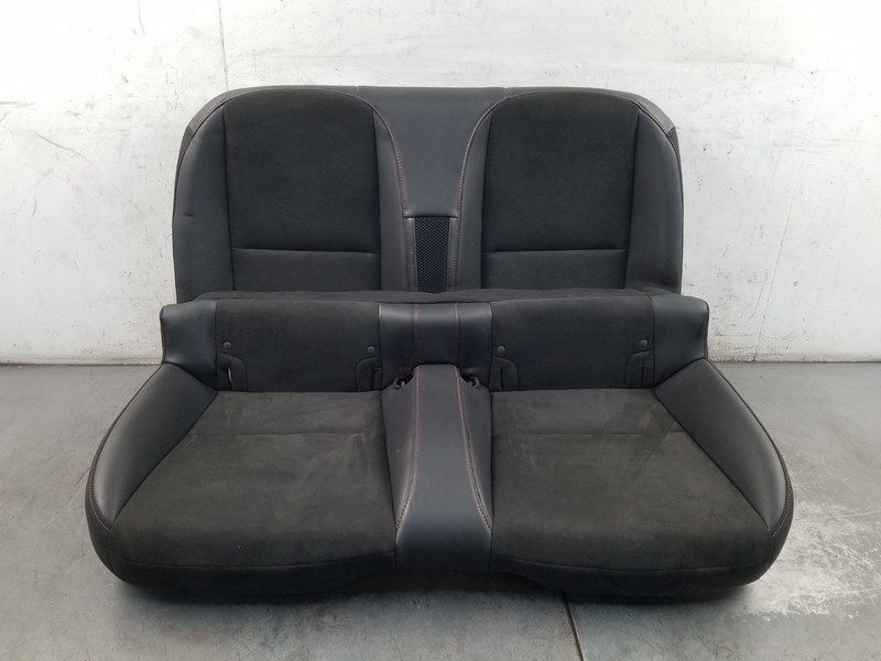 2013 Camaro ZL1 Vert Leather / Suede Rear Seat Set #2503
