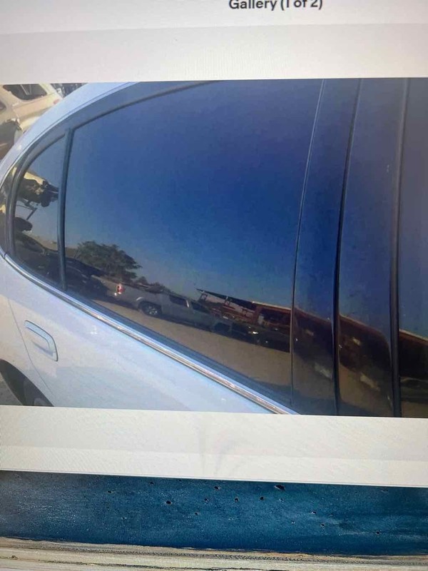 Rear Door Glass/window LEXUS GS300 Right 98 99 00 01 02 03 04 05