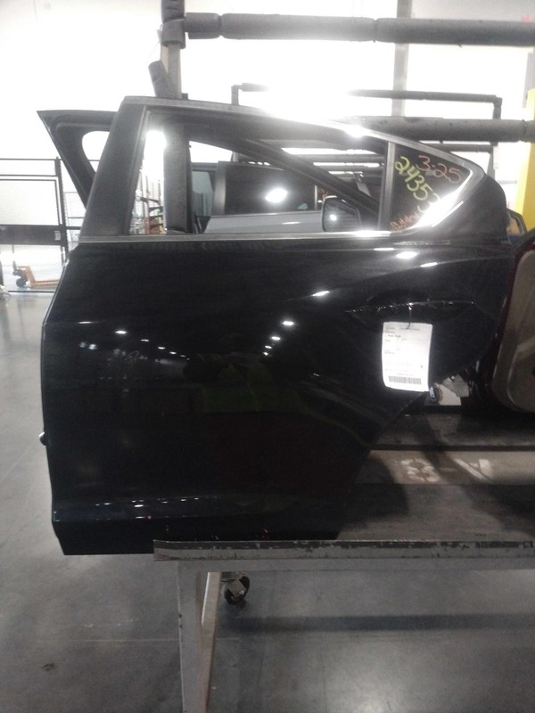 2020 Acura ILX Rear Left Door Black Good Condition No Rust Light Scratch