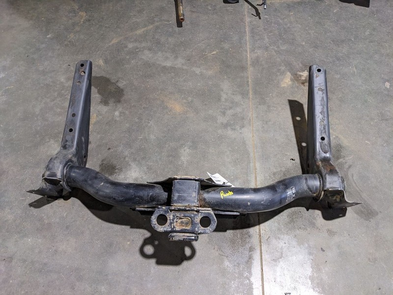 2019 -2026 GMC SIERRA 1500 REAR BUMPER TOW TOWING TRAILER HITCH BAR OEM 1193022
