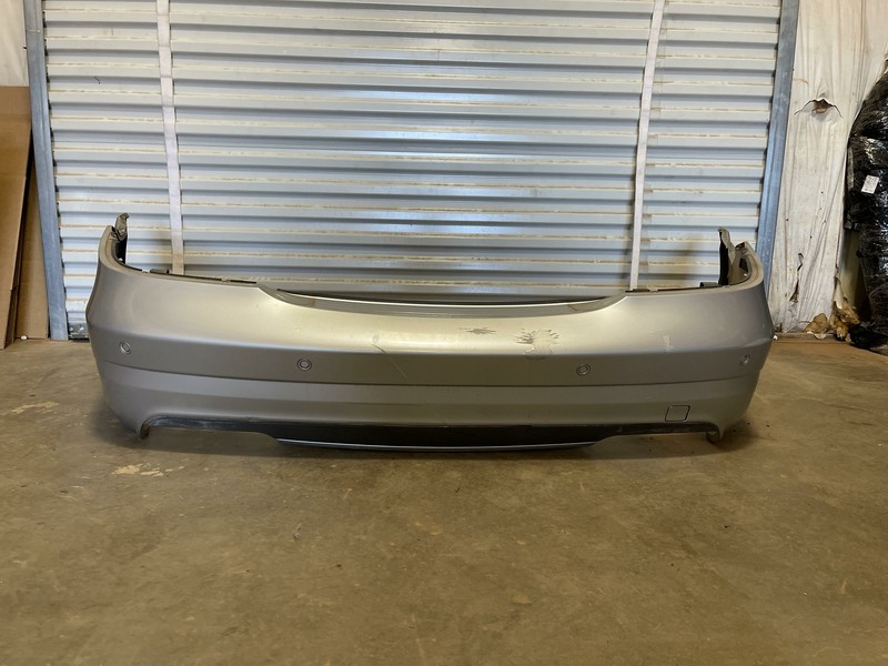 2006-2008 MERCEDES CLS63 W219 REAR BUMPER COVER PANEL W/ PARK ASSIST OEM