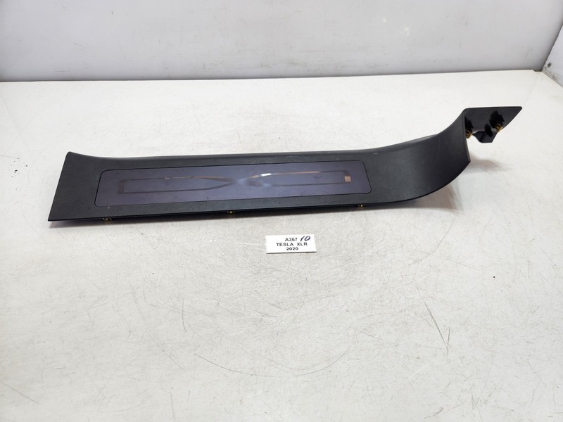 ✅ 16-20 OEM Tesla Model X Rear Right Passenger Door Sill Cover Trim Panel
