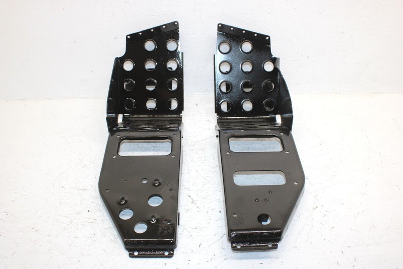 1998 Arctic Cat Zr 500 (2nd Run) Oem Footrest Set 1706-358 1706-361 SA62