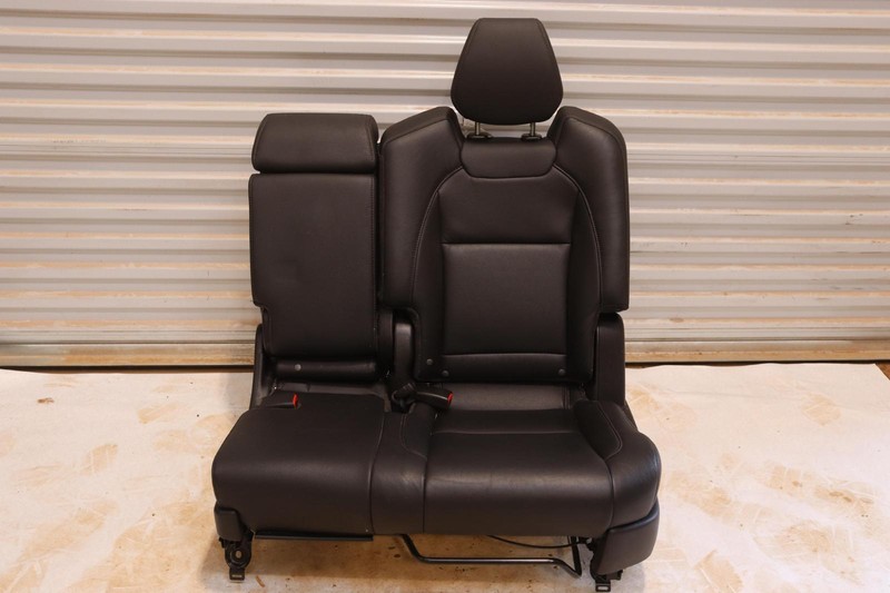 2014-2020 ACURA MDX REAR 2ND SECOND ROW LEFT SIDE SEAT BLACK LEATHER OEM
