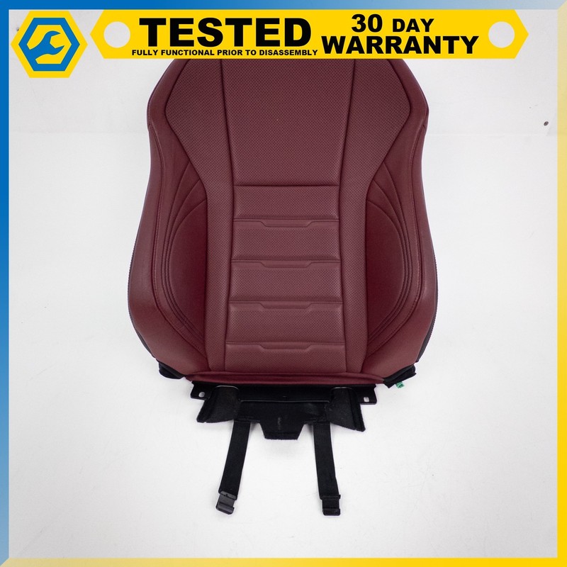 15-18 LEXUS RC300 RC350 FRONT RIGHT SIDE TOP UPPER SEAT CUSHION RED OEM