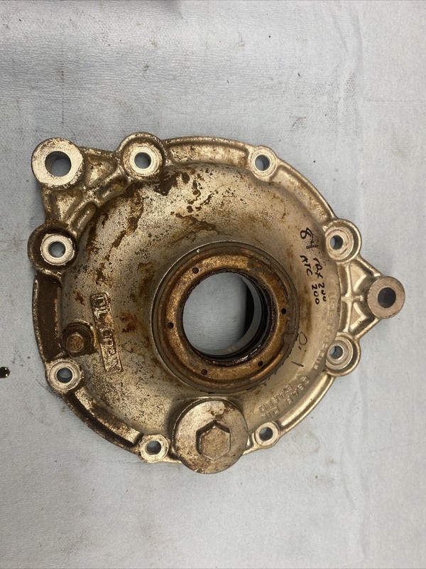 1984 HONDA ATC200E ATC200Es Trx200 Fourtrax Rear End Side Cover