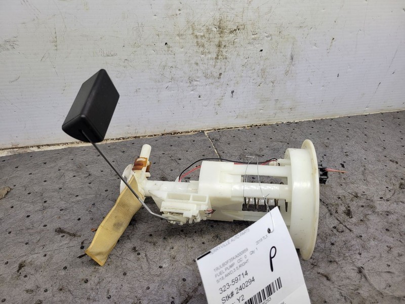 Fuel Pump Tank Mounted 3.5L AWD Passenger Fits 15-20 TLX 1425253