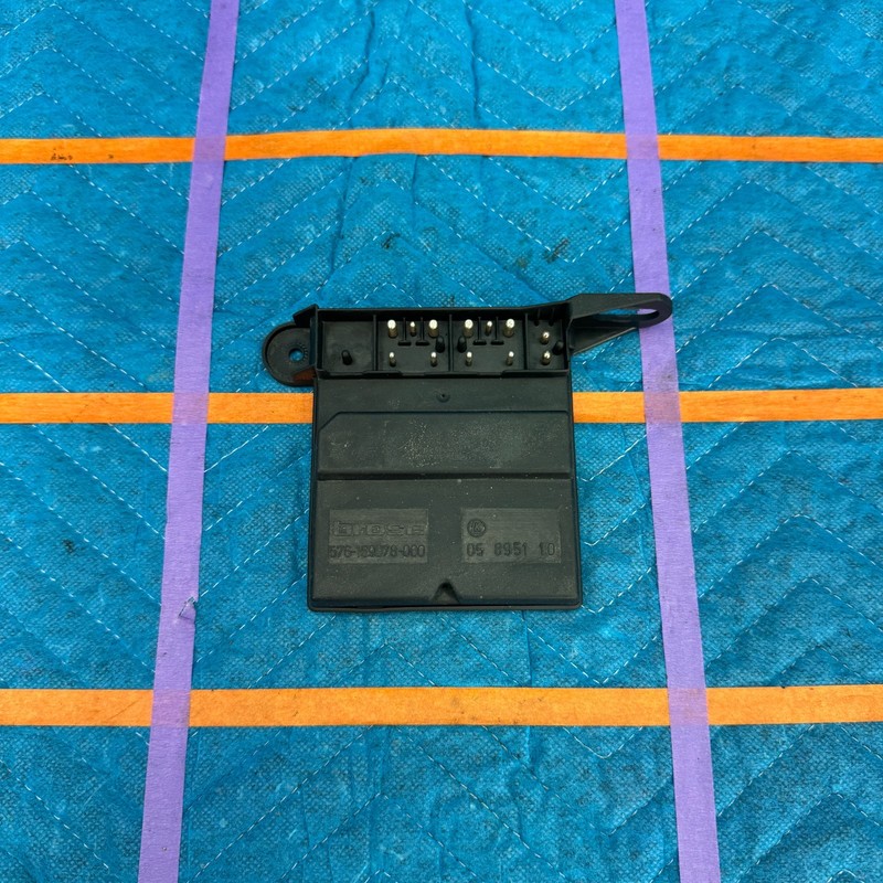 1987–1991 Volvo 780 Bertone Front Driver Seat Control Module OEM 576169078000