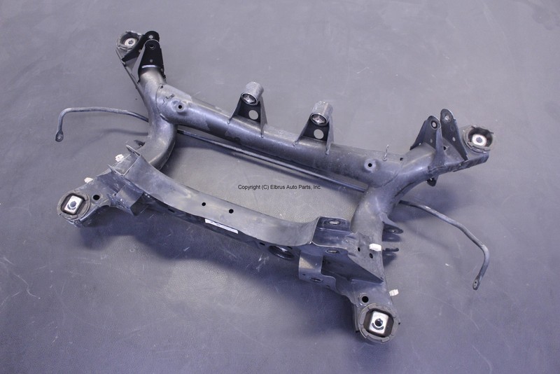 BMW 335I GT F34 2014 2015 2016 REAR UNDERCARRIAGE CROSSMEMBER W/ STABILIZER BAR