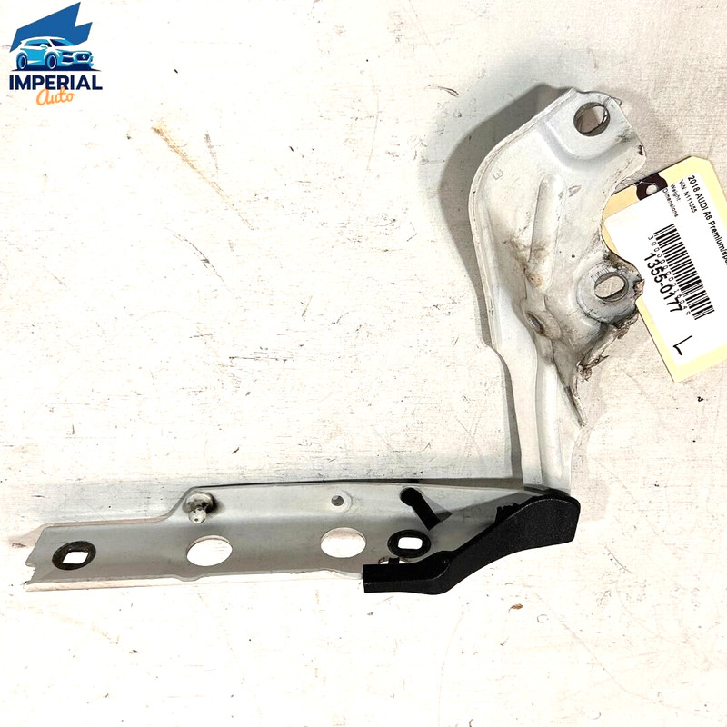 2012-2018 Audi S6 A6 A7 Quattro Hood Bonnet Driver Side Hinge W/ Cover OEM LY9C