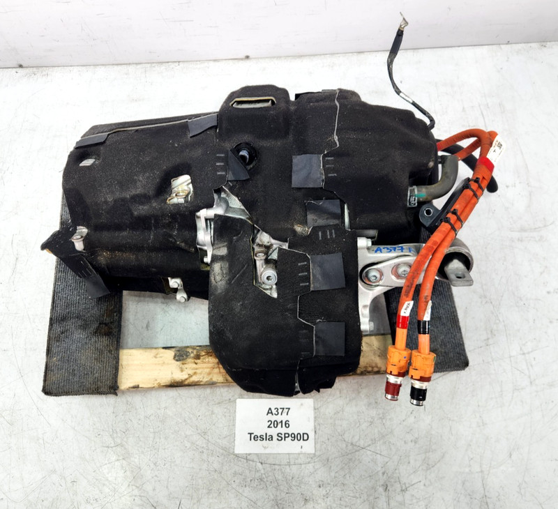 ✅ 12-20 OEM Tesla Model X S AWD Front Drive Unit Electric Motor 1036110-01-C 19k