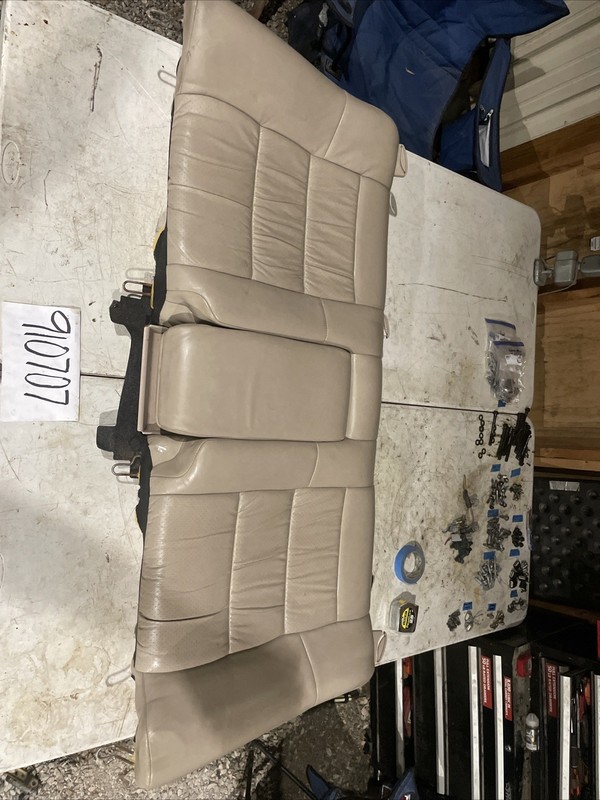 97-01 Lexus ES300 Rear Upper BackSeat Leather