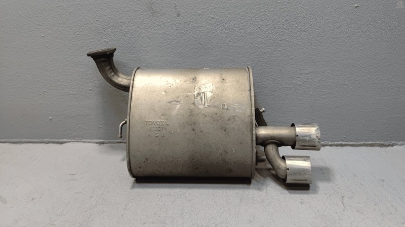 2019-2024 Toyota Camry XSE FWD Passenger Side Exhaust System Rear Muffler OEM