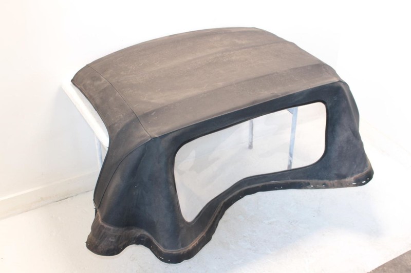 90-97 Mazda MX-5 Miata NA Black Aftermarket Soft Top Roof Assembly