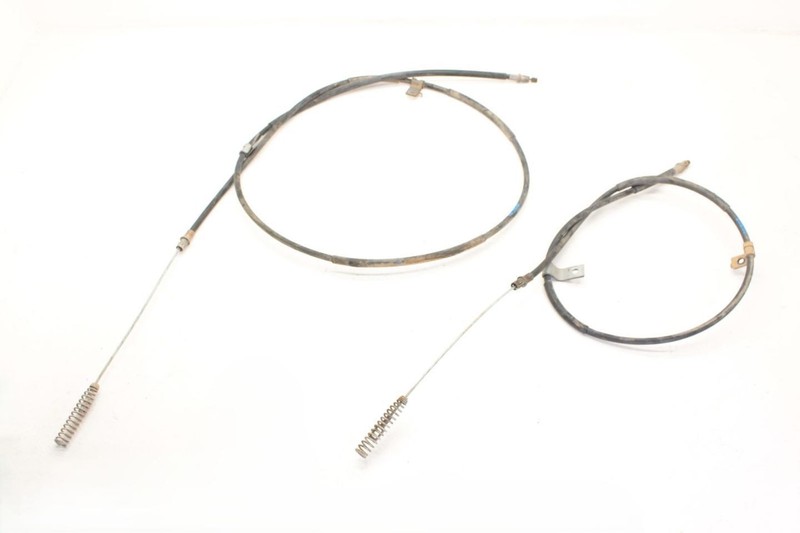 06-10 Hummer H3 3.7L Pair of Left and Right Rear Parking Brake Cables