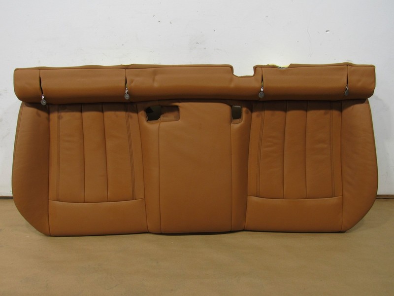 14-19 BMW X6 F16 2019 Rear Seat Lower Bottom Cushion Pad Leather |@1