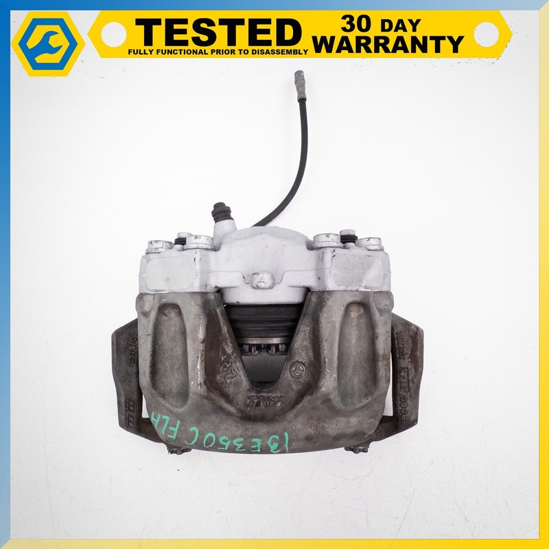 10-17 Mercedes W207 RWD FRONT LEFT DRIVER SIDE BRAKE CALIPER OEM