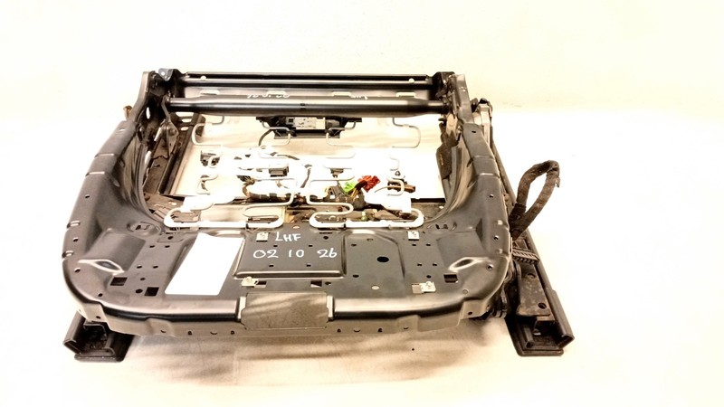 02-09 AUDI B7 A4 S4 RS4 CONVERTIBLE FRONT LEFT LOWER SEAT TRACK RAIL FRAME 02102