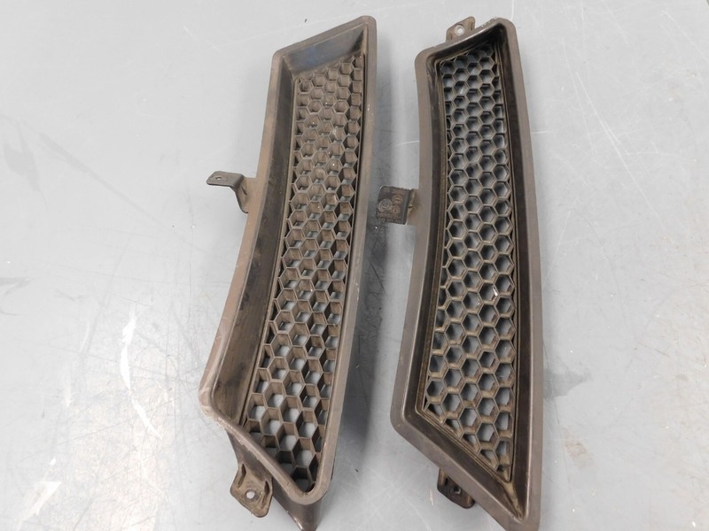 Lamborghini Gallardo Rear Quarter Panel Side Air Grills #0006 Y8