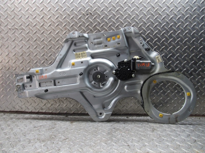 2004-2009 KIA SPECTRA 2.0L LEFT DRIVER FRONT DOOR WINDOW REGULATOR ELECTRIC