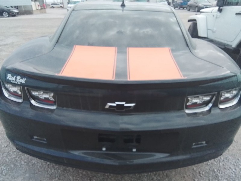 Trunk/Hatch/Tailgate Coupe With Spoiler Fits 10-13 CAMARO 3443401