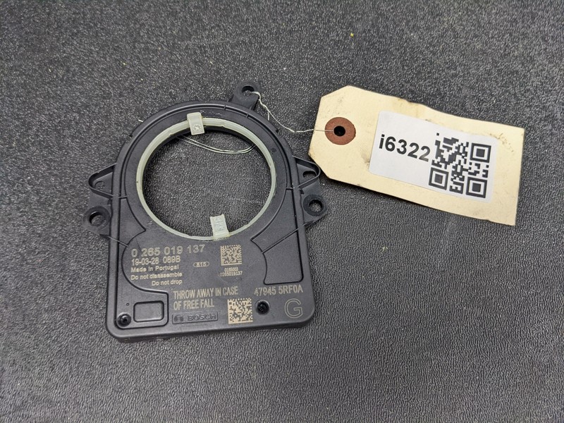 Steering Wheel Angle Position Sensor 47945-5RF0A 2019 Nissan Kicks 2018-2021