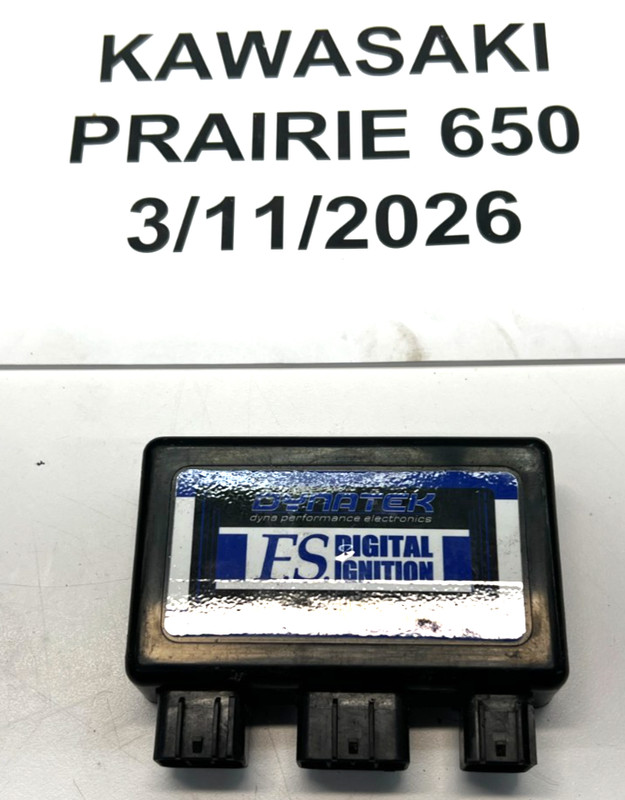 Dynatek Ignition CDI Box+ Coil Kit Prairie 650 700