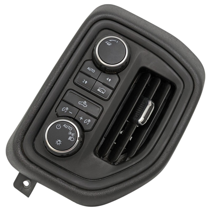 2019-2021 Chevrolet Silverado 1500 Dash Trim Vent Headlight 4wd Switch 84228221
