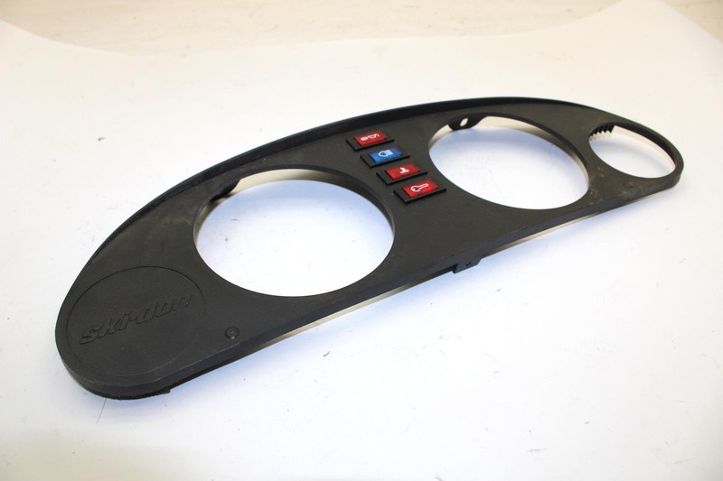 2000 Ski-doo Formula 600 Oem Indicator Support Dash Plate 572098606 SS81