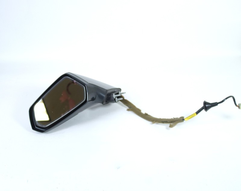 10 - 15 CHEVY CAMARO LH Driver Power Door Mirror AUTO DIM Heated BLACK 22798239