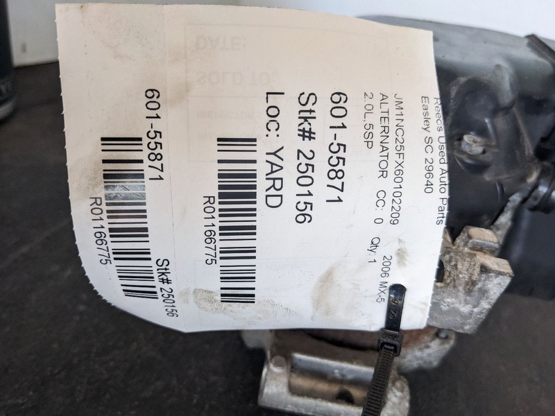 Alternator Fits 06-13 MAZDA 6 1166775