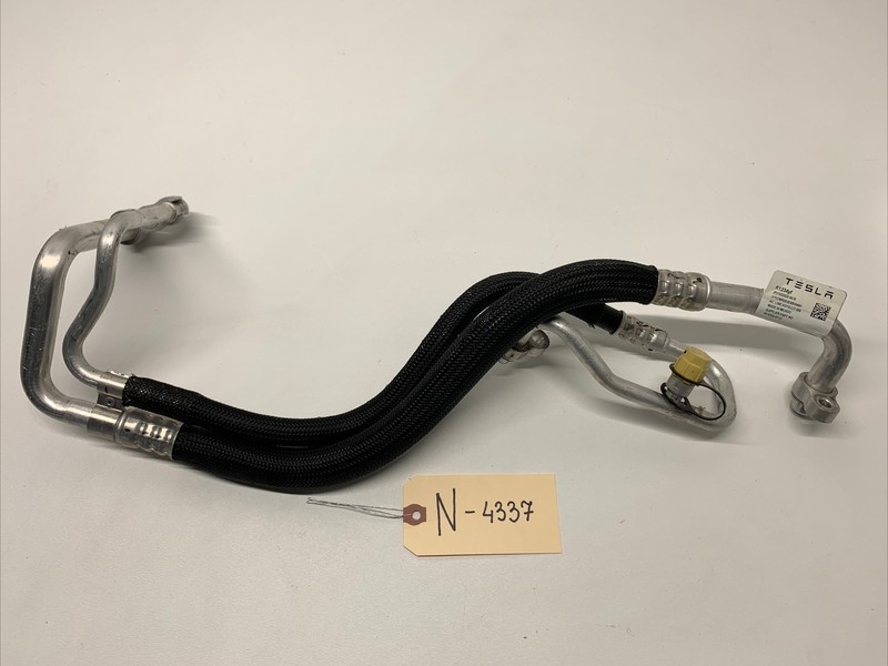 20-22Tesla Model Y Ac Line Supermanifold To Compressor 1502020-00-C N-4337 S24