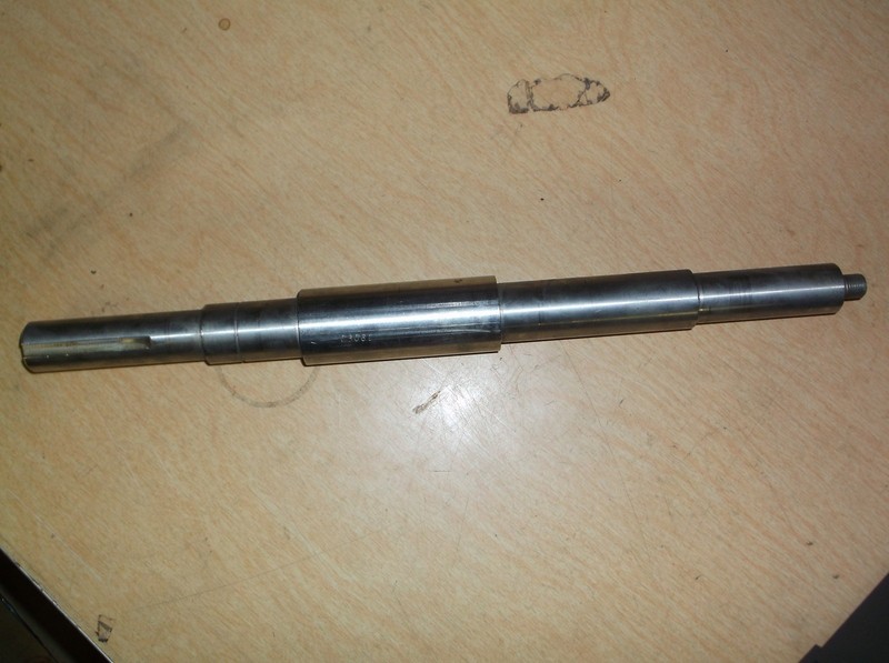 16-1/2" Keyed Steel Shaft 39090 *FREE SHIPPING*