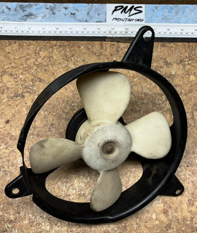 1977 78 Honda Goldwing GL1000 Radiator Fan Motor 1978 Engine CoolantGL 1000 A1