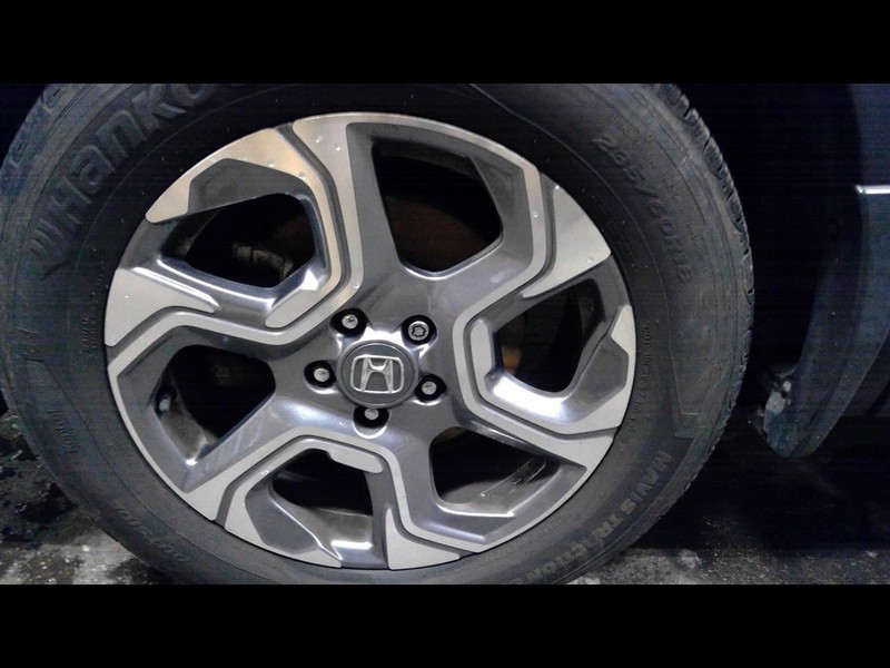 Rim Wheel 18x7-1/2 Alloy Machined Face Gray Fits 17-19 CR-V 1698660