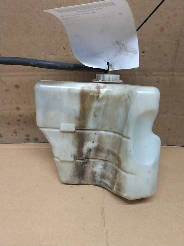 2011 Acura TL Engine Coolant Reservoir Grey OEM Used 3.7L Stained 207K Miles