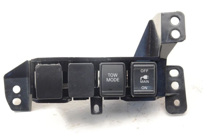 2013 NISSAN PATHFINDER PLATINUM TOW MODE SWITCH AND PLUG SWITCH