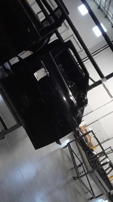 2013 MINI Countryman Right Door Black OEM Used 97000 Miles - 432231
