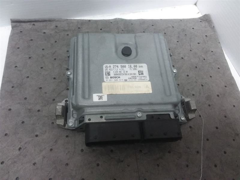 Engine ECM Electronic Control Module 253 Type Fits 16-19 MERCEDES GLC-CLASS