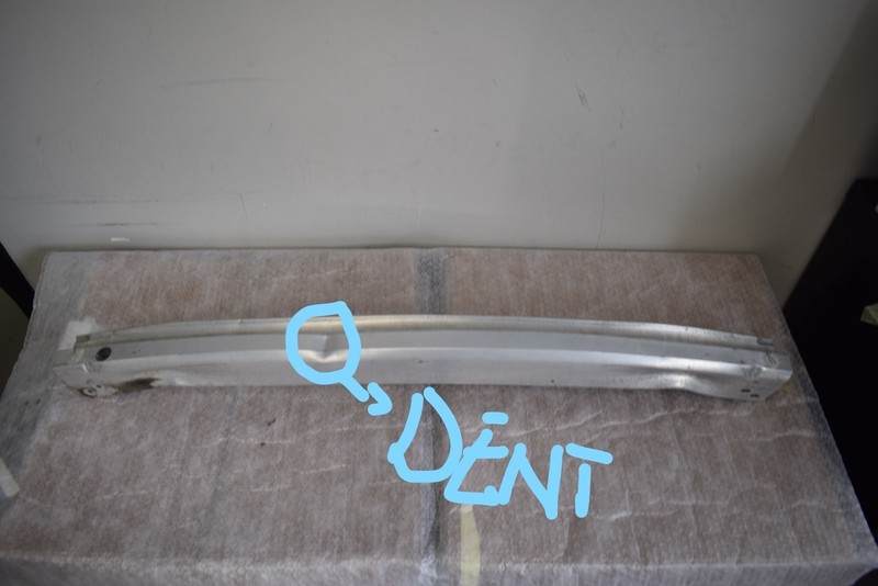 2009-2014 Audi Q5 Rear Bumper Impact Bar 8R0807313B OEM