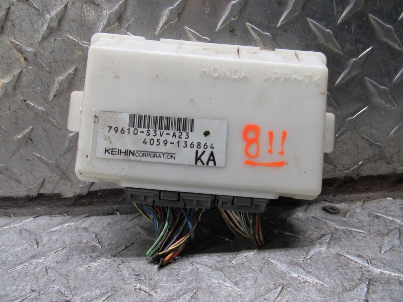 01 - 06 ACURA MDX TEMPERATURE( AT CLIMATE CONTROL.CENTER DASH) 79610-S3V-A23