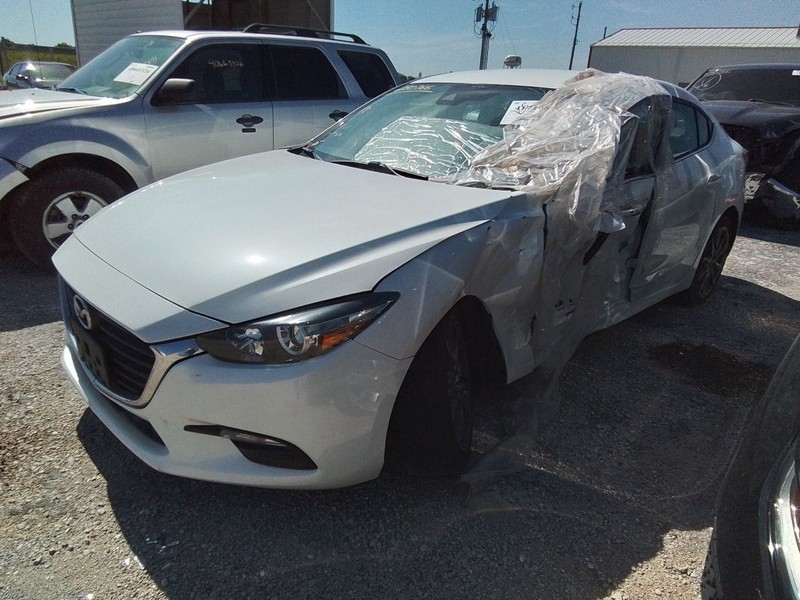 2017-2018 Mazda 3 Passenger Roof Curtain Air Bag