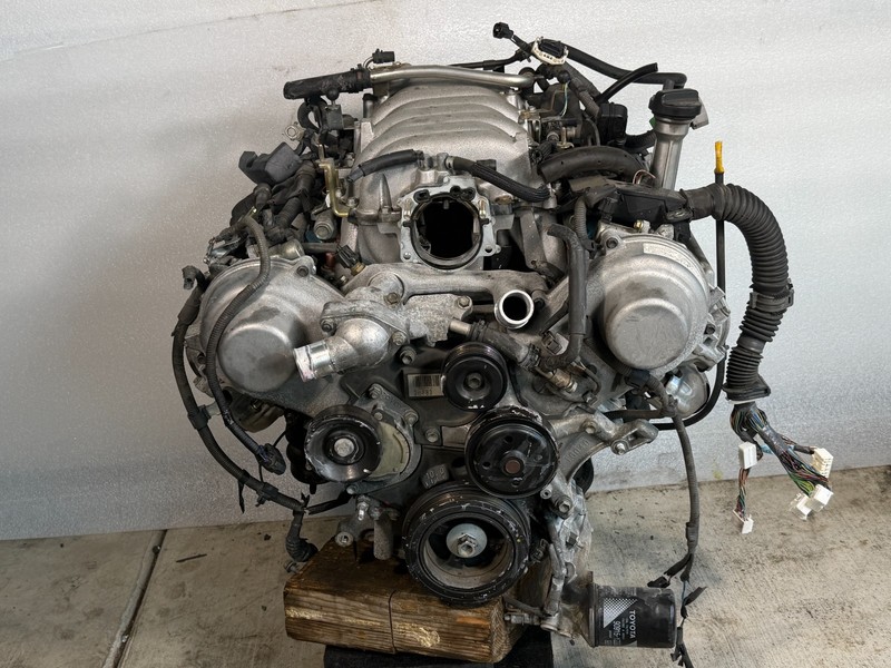 2001-2006 LEXUS LS430 3UZ-F VVTi 4.3L V8 ENGINE MOTOR 107K MILES #021