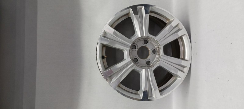 16-'17 GMC TERRAIN Wheel 18x7 6 spoke silver REY OEM