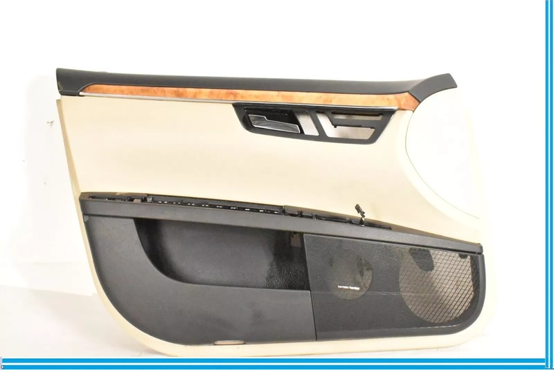 07-09 Mercedes W221 S550 S63 AMG Front Left Driver Side Interior Door Panel OEM